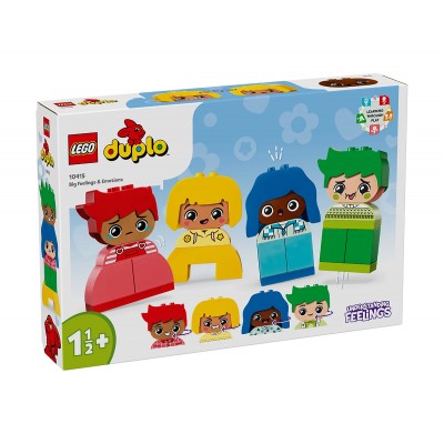 LEGO DUPLO My First 10415 - Големи чувства и емоции