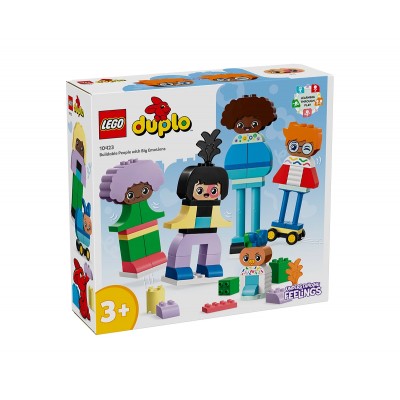 LEGO DUPLO Town 10423 - Хора с големи емоции за изграждане