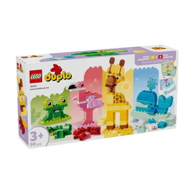LEGO DUPLO Town 10472 - Игра за построяване на животни