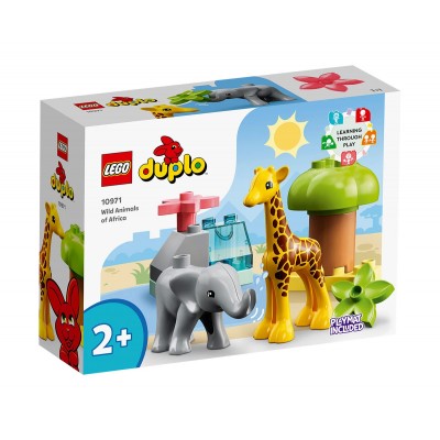 LEGO DUPLO Town 10971 - Дивите животни на Африка