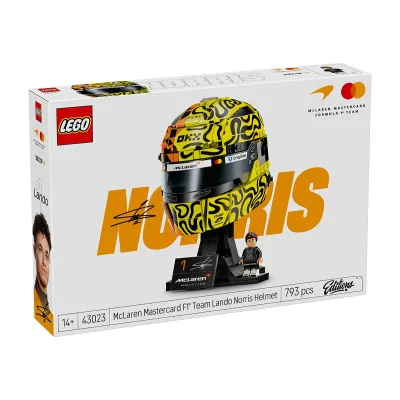 LEGO Editions 43023 - Каска на Ландо Норис от отбора на McLaren Mastercard
