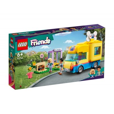 LEGO Friends 41741 - Микробус за спасяване на кучета