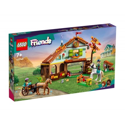 LEGO Friends 41745 - Конюшнята на Отъм