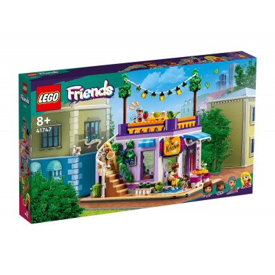 LEGO Friends 41747 - Обществена кухня Хартлейк Сити