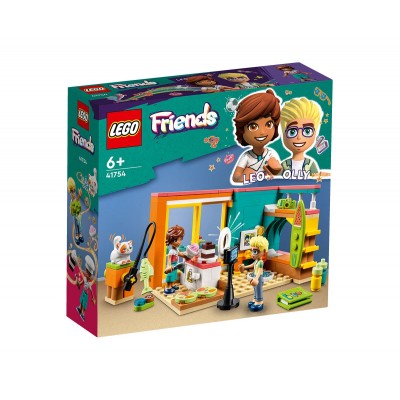 LEGO Friends 41754 - Стаята на Лео