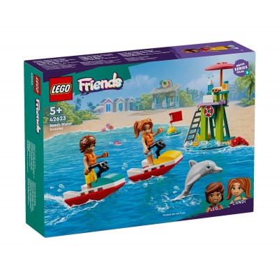 LEGO Friends 42623 - Плажен воден скутер