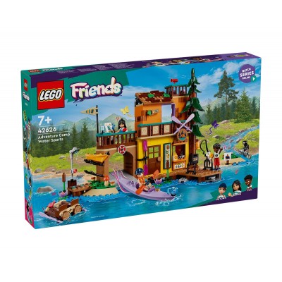 LEGO Friends 42626 - Лагер за приключения - водни спортове