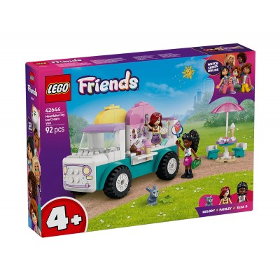 LEGO® Friends 42644 - Камион за сладолед в Хартлейк Сити