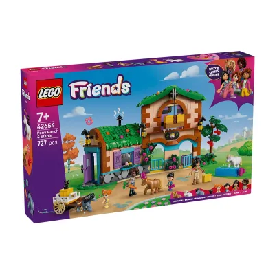 LEGO® Friends 42654 - Ранчо и конюшня за понита