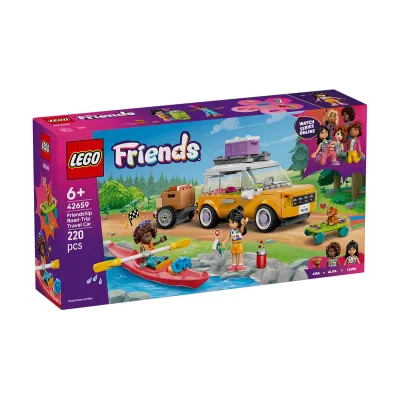 LEGO® Friends 42659 - Кола за приятелско пътешествие