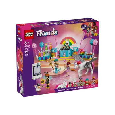 LEGO® Friends 42661 - Маскарад с еднорог и фея
