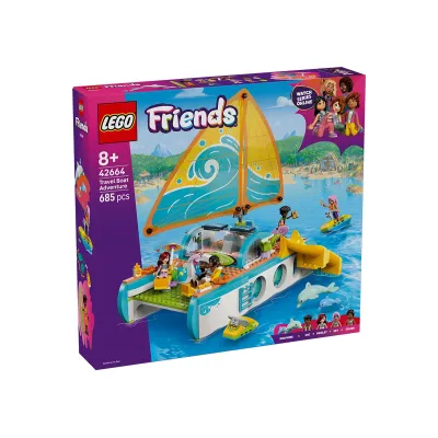 LEGO® Friends 42664 - Приключение с лодка