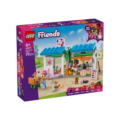 LEGO Friends 42677 - Пекарна за кучешки лакомства