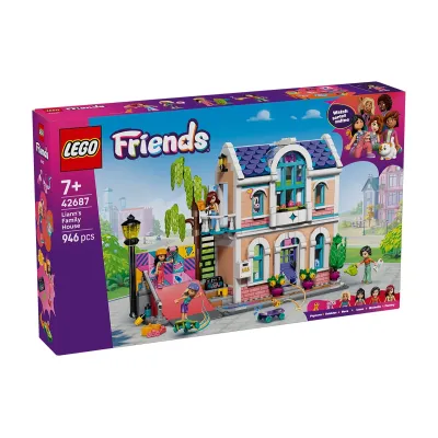 LEGO Friends 42687 - Семейната къща на Лиан