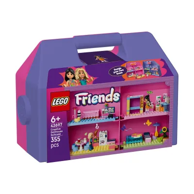 LEGO Friends 42697 - Творчески куфар с къща за кукли