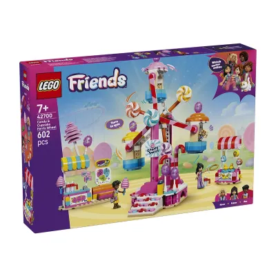 LEGO Friends 42700 - Виенско колело от бонбони и сладкиши
