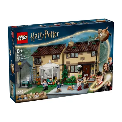 LEGO® Harry Potter 76451 - „Привит Драйв“: Посещението на леля Мардж