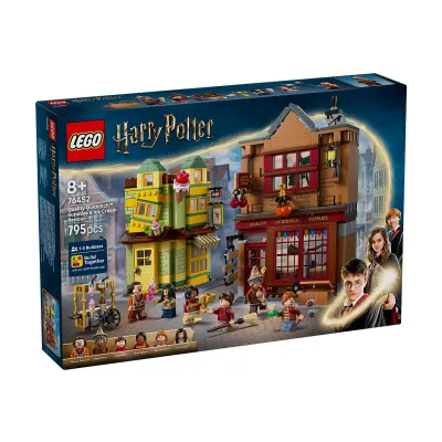 LEGO® Harry Potter 76452 - „Всичко за куидича“ и салон за сладолед