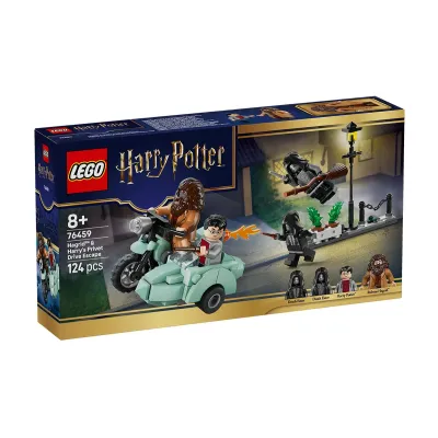 LEGO Harry Potter 76459 - Бягството на Хагрид и Хари от „Привит Драйв“
