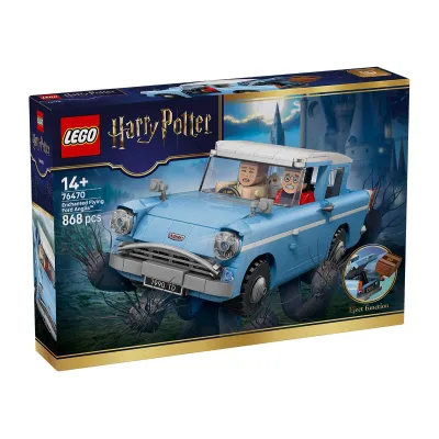 LEGO Harry Potter 76470 - Омагьосаният летящ форд Англия