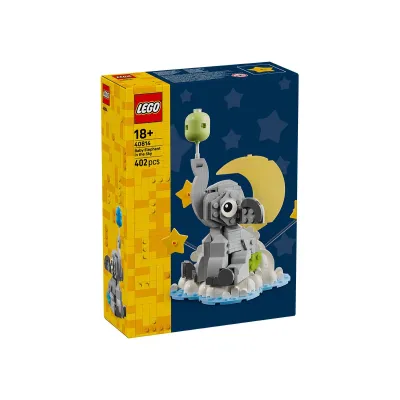 LEGO Iconic 40814 - Слонче в небето