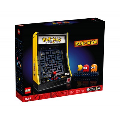LEGO Icons 10323 - Аркада PAC-MAN