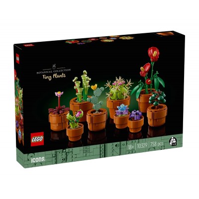 LEGO Icons 10329 - Малки растения