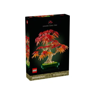 LEGO® Icons 10348 - Бонзай Червен японски клен
