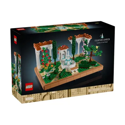 LEGO® Icons 10359 - Градина с фонтан