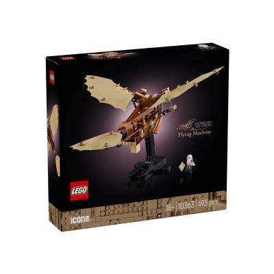 LEGO® Icons 10363 - Летящата машина на Леонардо да Винчи