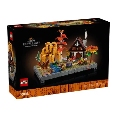 LEGO Icons 11372 - Есенна градина