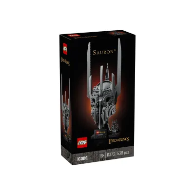 LEGO® Icons 11373 - Властелинът на пръстените: Шлемът на Саурон