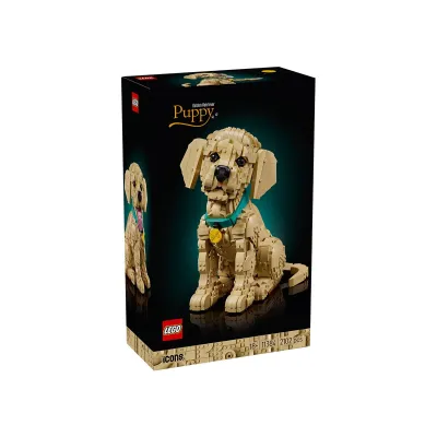 LEGO® Icons 11384 - Кученце голдън ретривър