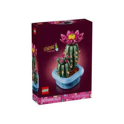 LEGO Icons 11509 - Цъфтящ кактус