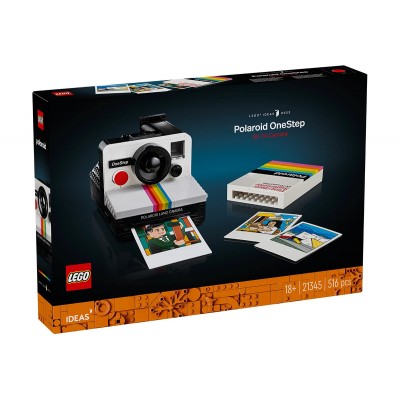 LEGO Ideas 21345 - Фотоапарат Polaroid OneStep SX-70
