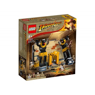 LEGO Indiana Jones 77013 - Бягство от изгубената гробница