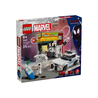 LEGO® Marvel 76311 - Спайди-вселената: Майлс Моралес срещу Петното