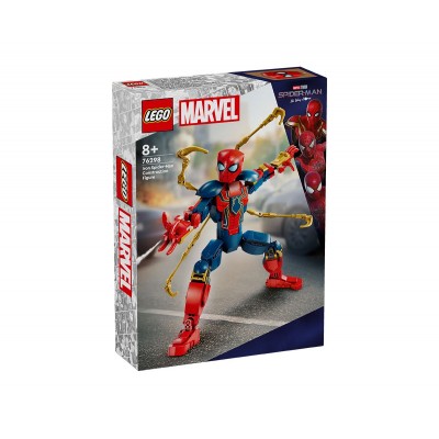 LEGO Marvel Avengers Classic 76298 - Фигура за изграждане на Железния Спайдърмен
