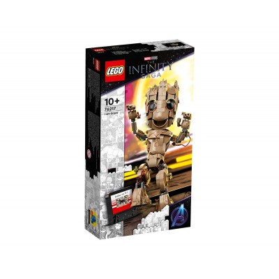 LEGO Marvel Super Heroes 76217 - Аз съм Грут