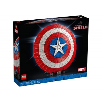 LEGO Marvel Super Heroes 76262 - Щитът на Капитан Америка