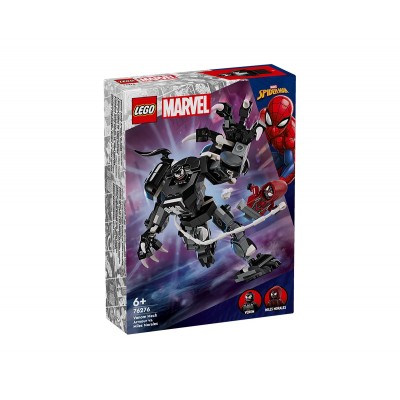 LEGO Marvel Super Heroes 76276 - Роботът на Венъм срещу Майлс Моралес