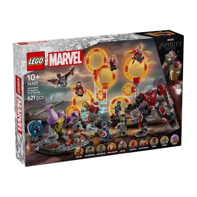 LEGO® Marvel Super Heroes 76323 - Отмъстителите: Краят Последната битка