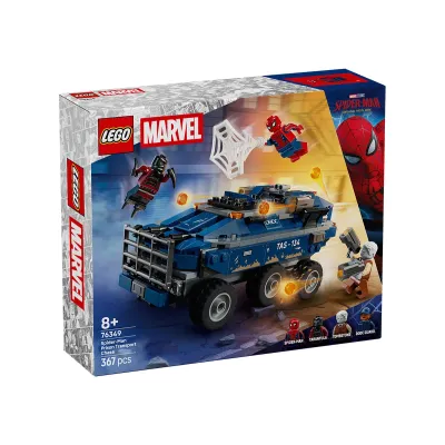 LEGO Marvel Super Heroes 76349 - Преследване на затворнически транспорт със Спайдърмен