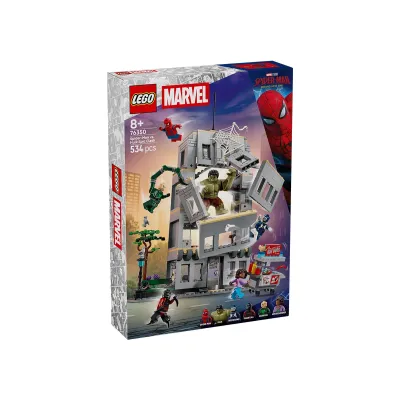 LEGO Marvel Super Heroes 76350 - Епичен сблъсък: Спайдърмен срещу Хълк
