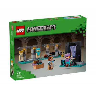 LEGO Minecraft 21252 - Оръжейната