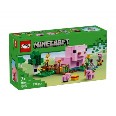LEGO® Minecraft™ 21268 - Къщата на прасенцето