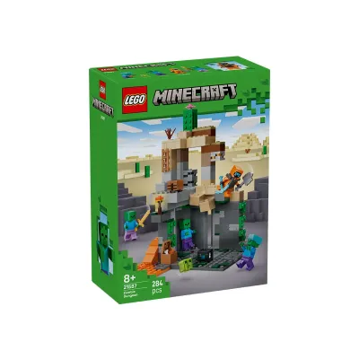LEGO Minecraft 21587 - Занданът на зомбитата