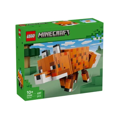 LEGO Minecraft 21588 - Лисицата