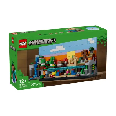 LEGO Minecraft 21589 - Минибиоми
