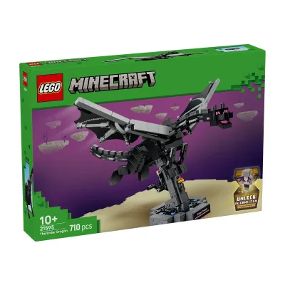 LEGO Minecraft 21595 - Драконът Ендър